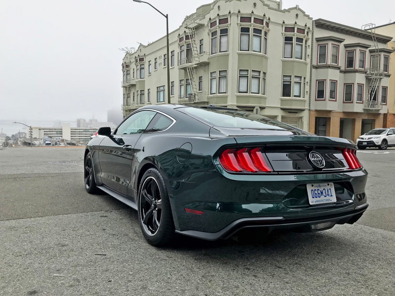 Illustration for article titled The 2019 Ford Mustang Bullitt Is Everything You Want It to Be
